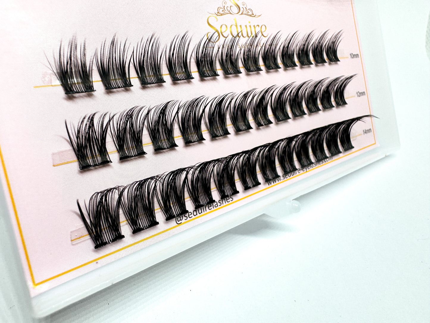DIY Extension Lashes Premium Fluffy Cluster Eyelashes