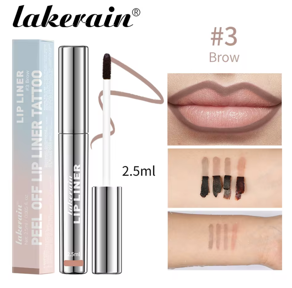 Waterproof Lip Liner Peel Off Tattoo