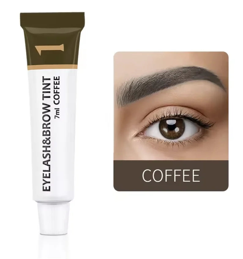 Professional Tinting Eyelashes Eyebrow Dye Tint Kit Brow Lash Enhancer Tattoo