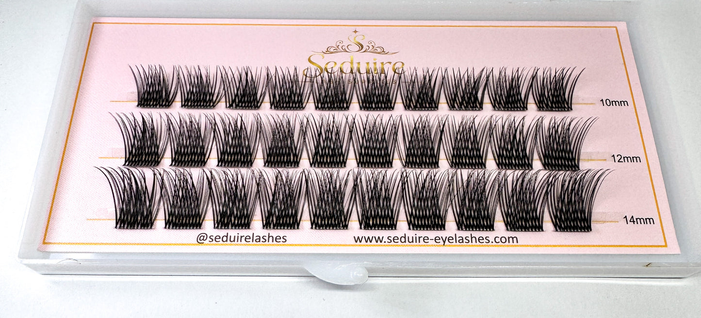 DIY Extension Lashes Premium Fluffy Cluster Eyelashes