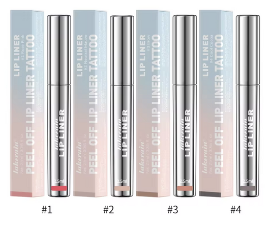 Waterproof Lip Liner Peel Off Tattoo