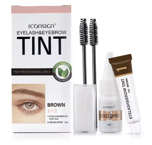Professional Tinting Eyelashes Eyebrow Dye Tint Kit Brow Lash Enhancer Tattoo