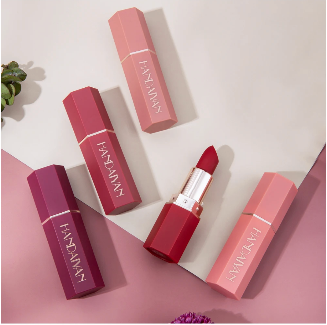 6pcs Matte Lipstick Kit
