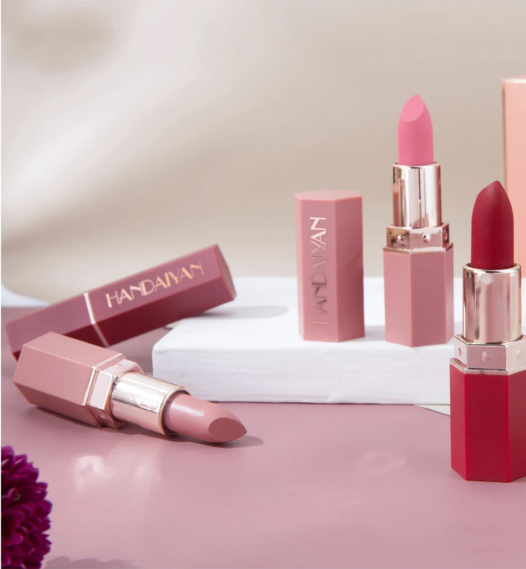 6pcs Matte Lipstick Kit