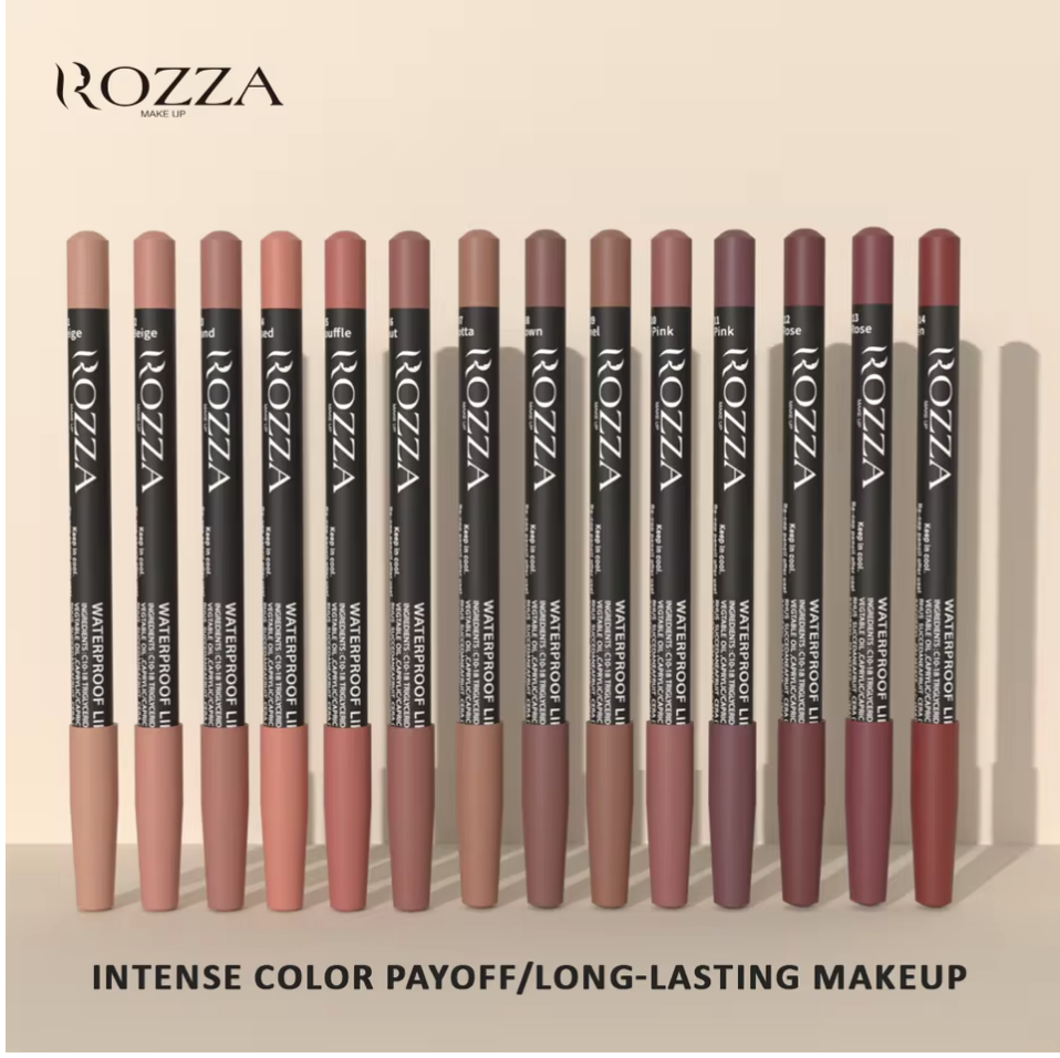 6pcs Set Matte Lip Liner