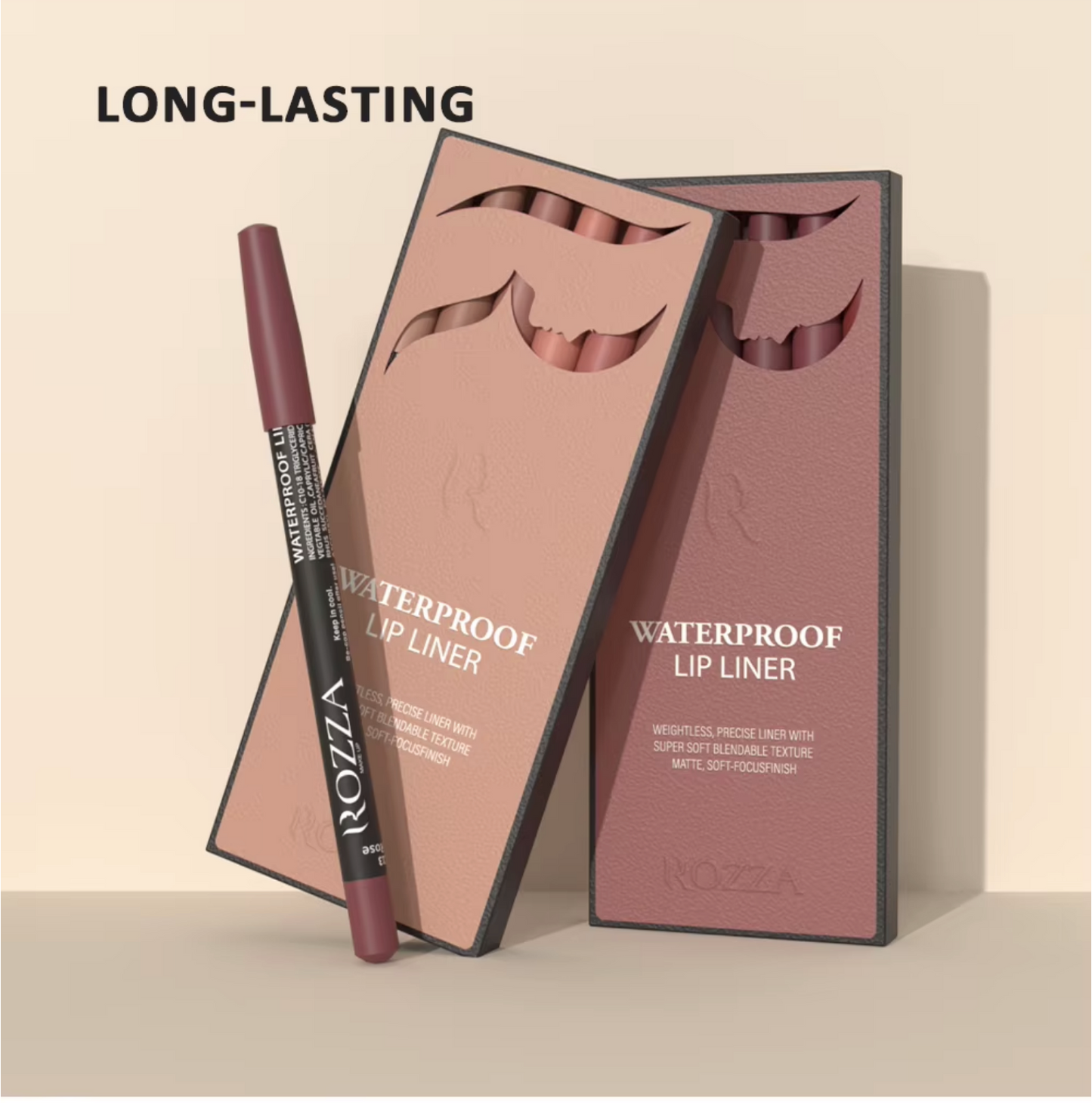 6pcs Set Matte Lip Liner
