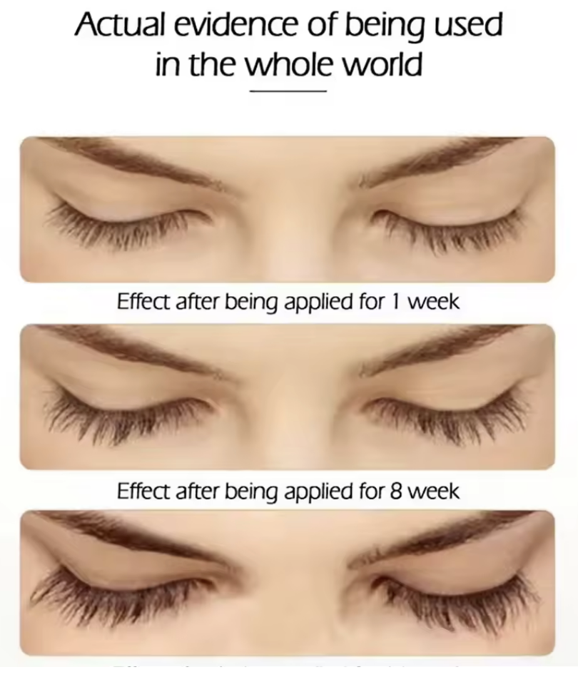Eyelash Eyebrow Growth Enhancer Serum