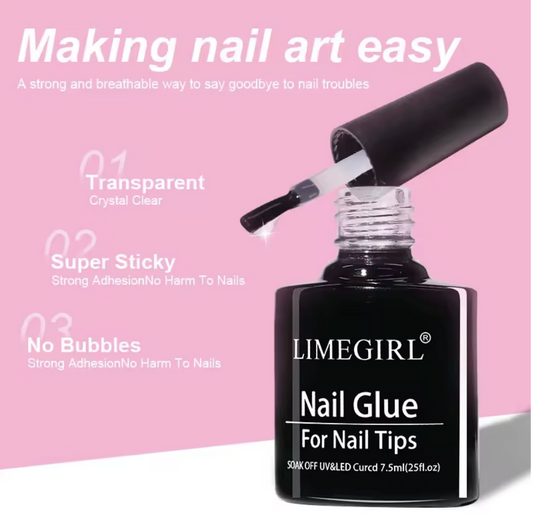 Manicure UV Led Glue Nail Gel Adhesive