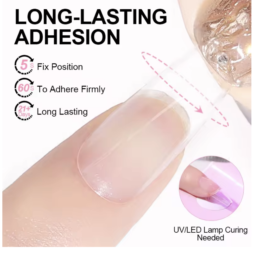 Manicure UV Led Glue Nail Gel Adhesive