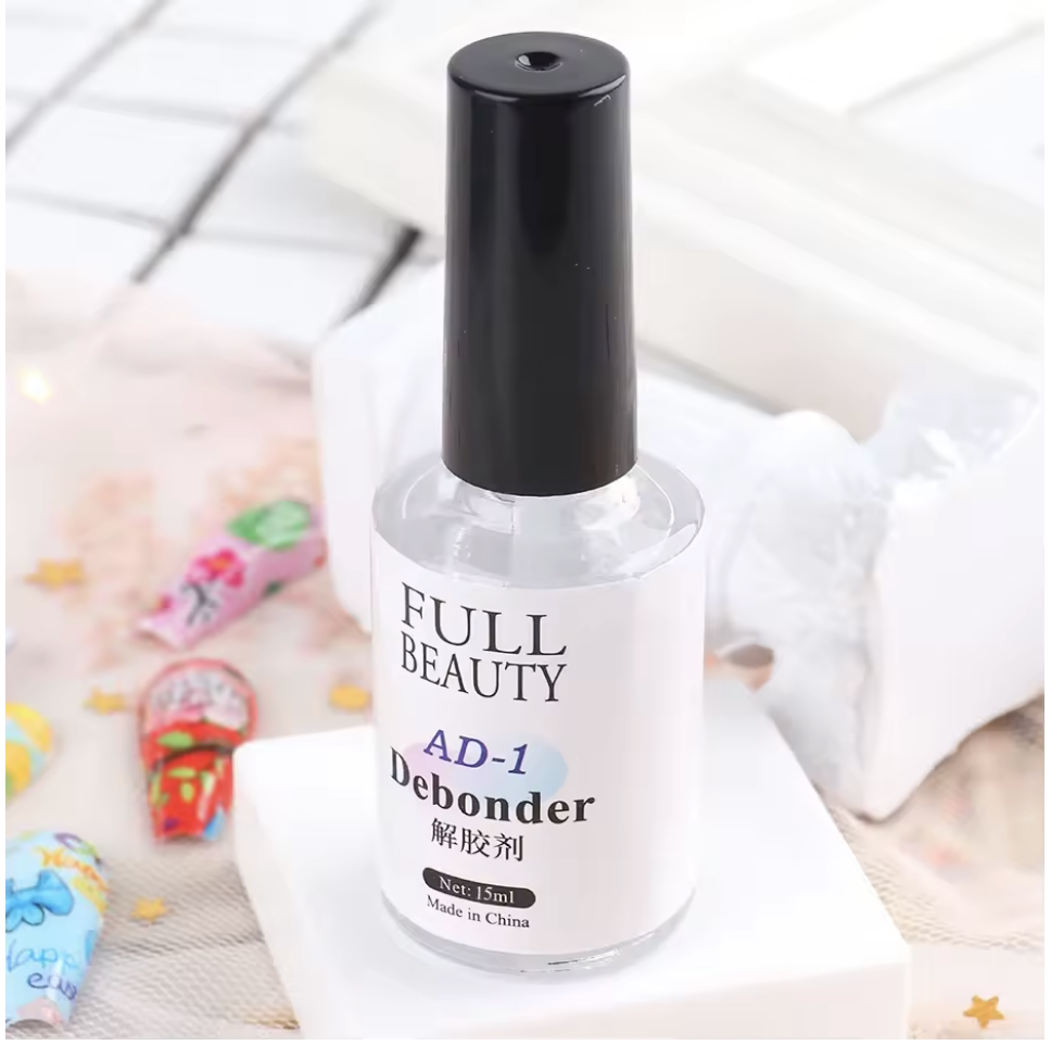 Nail Glue Remover Manicure Adhesive Debonder 15ml
