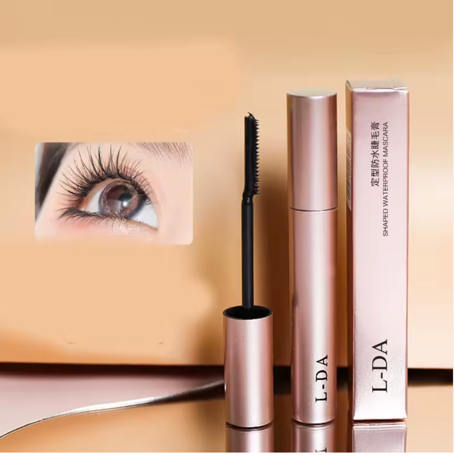 Ultra-fine Comb Eyelash Mascara Lengthening Waterproof Black