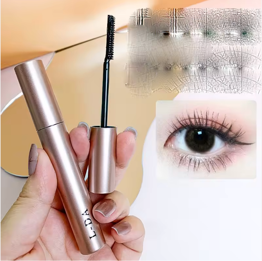 Ultra-fine Comb Eyelash Mascara Lengthening Waterproof Black