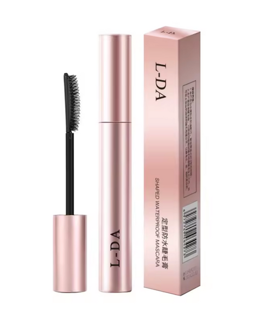 Ultra-fine Comb Eyelash Mascara Lengthening Waterproof Black
