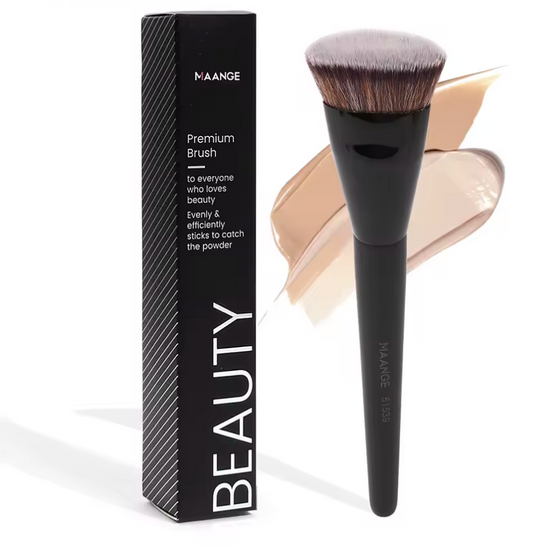 Makeup Brush Flat Head Flawless Foundation Powder Blush Concealer