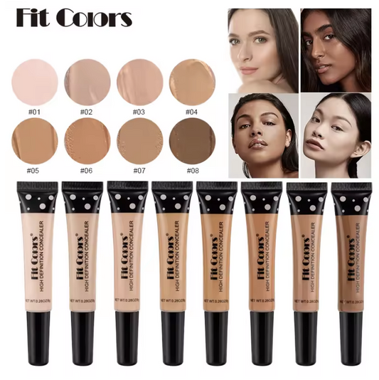 Flexible Concealer Moisturising Liquid Foundation