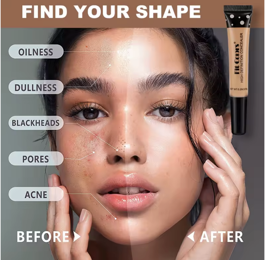 Flexible Concealer Moisturising Liquid Foundation