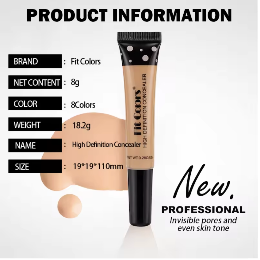 Flexible Concealer Moisturising Liquid Foundation