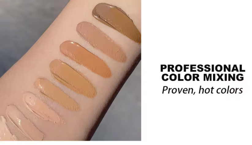 Flexible Concealer Moisturising Liquid Foundation