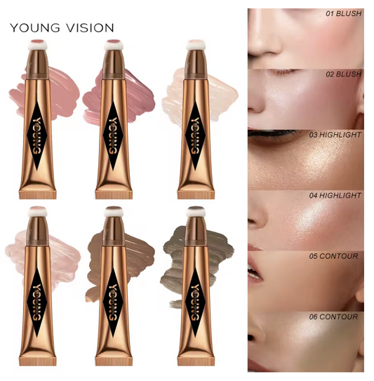 Contour Stick Concealer Blush Highlight