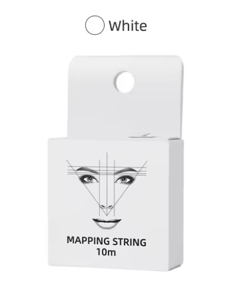 10M Microblading Pre Inked Eyebrow Mapping String