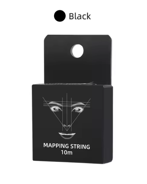 10M Microblading Pre Inked Eyebrow Mapping String