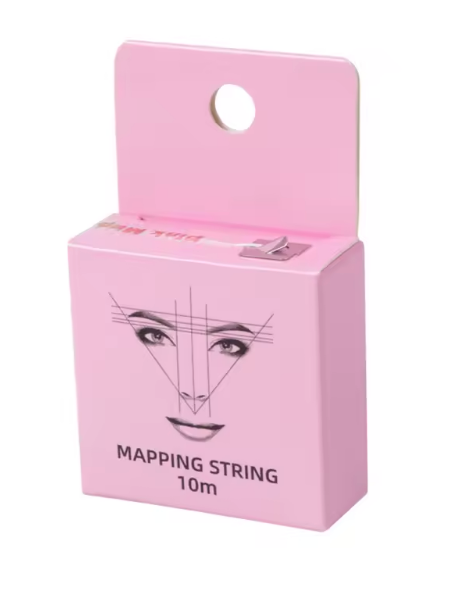 10M Microblading Pre Inked Eyebrow Mapping String