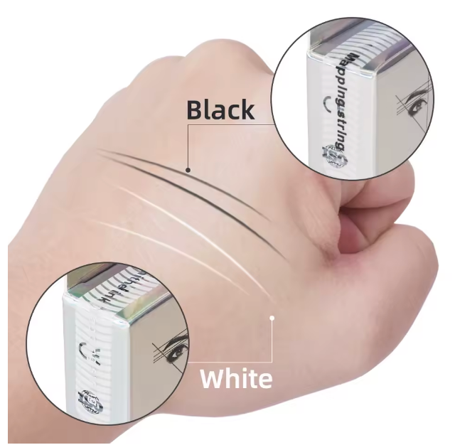10M Microblading Pre Inked Eyebrow Mapping String