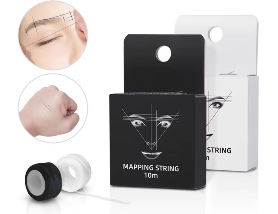 10M Microblading Pre Inked Eyebrow Mapping String