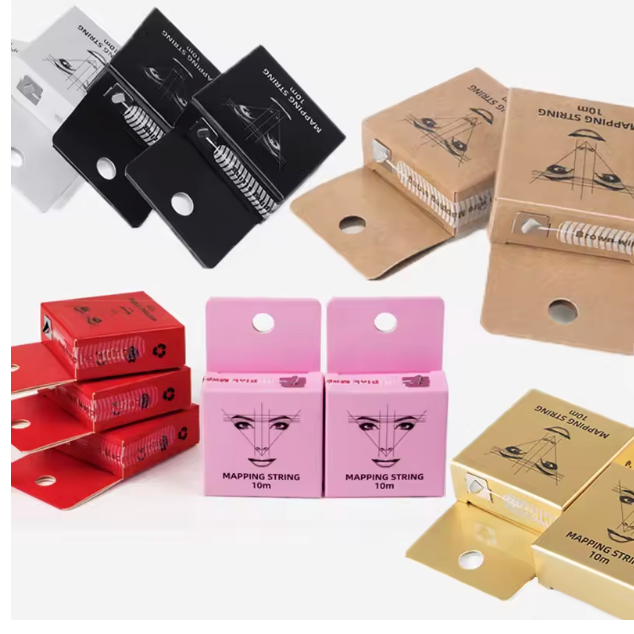 10M Microblading Pre Inked Eyebrow Mapping String