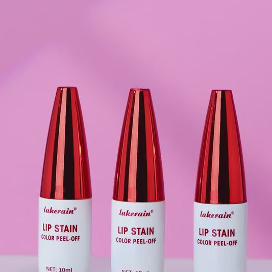 10ml Waterproof Lip Stain Peel Off Tattoo Lipstick